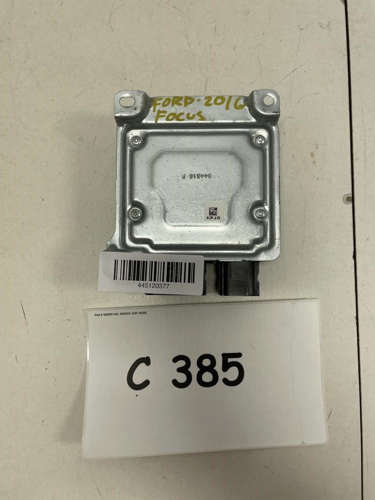 2016 2018 FORD FOCUS SE SRS RESISTANT CONTROL MODULE OEM+