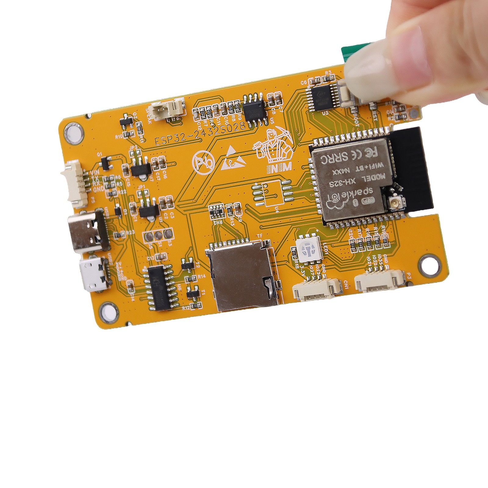 NMMiner 2.8 inch 1000K Hashrate BTC Solo LotteryCrypto Bitcoin Miner Solo Mini6i