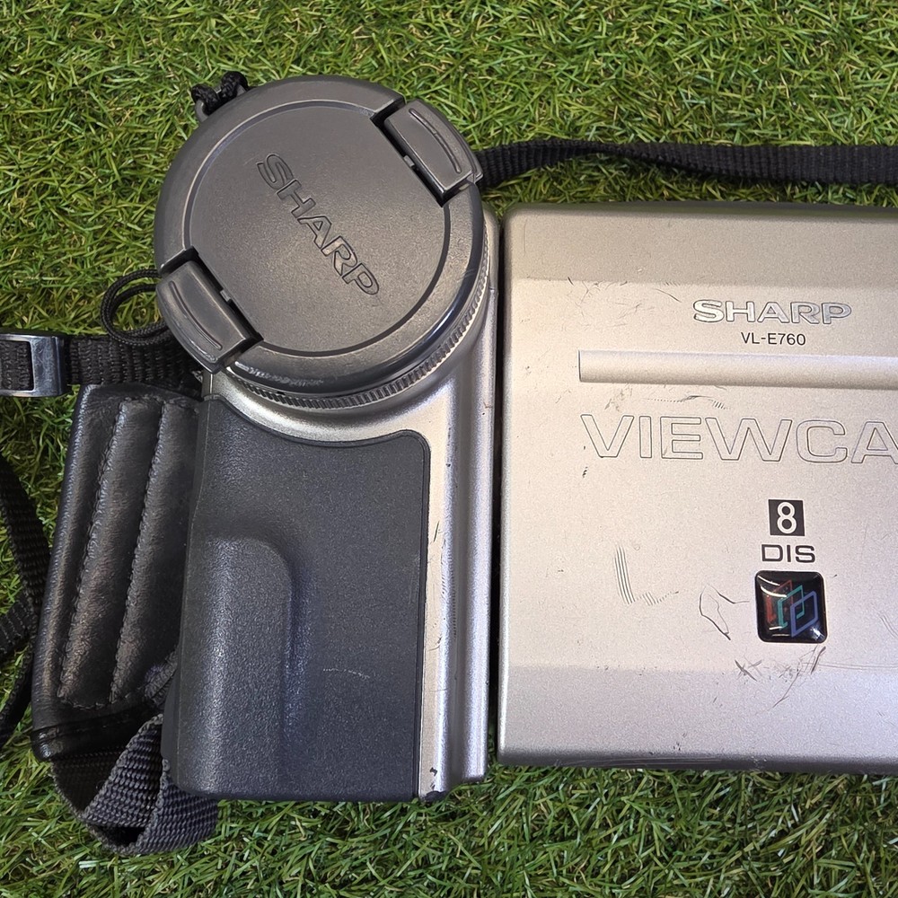 Sharp Viewcam VL-E760 Video 8 Camcorder - Does Not Turn On