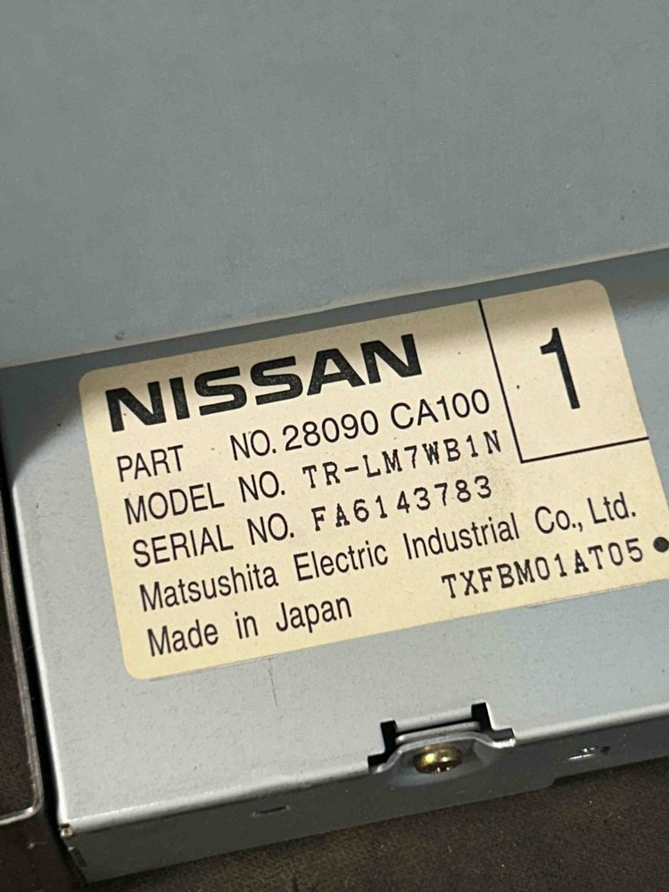 Fits 2006-2008 Nissan Maxima Dash Display Screen OEM:28090CA100