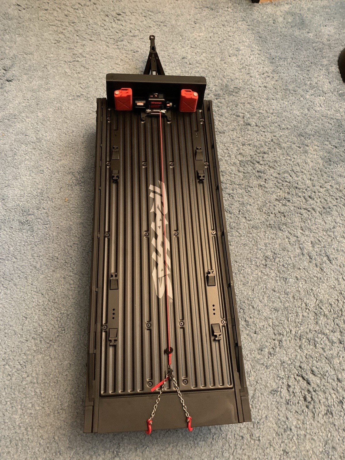 Traxxas Matching Traxxas Hauler TRX 6 Car Trailer Rc trailer 1/10