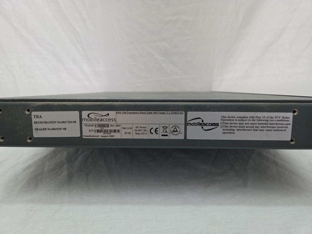 Mobile Access NMS 410 Controller Unit