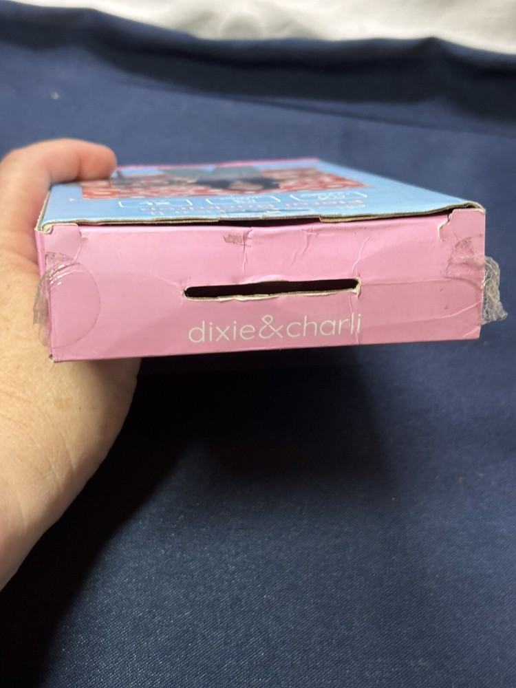 Dixie & Charli 4×5 Floral Backdrop Pinks New Sealed