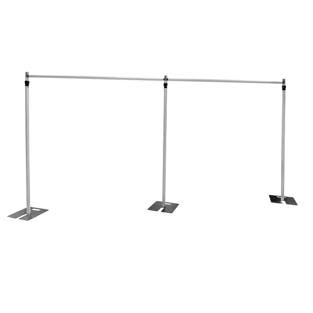 Pipe and Drape Backdrop Stand Kit, Drape Stand kit, Adjustable Backdrop Stand
