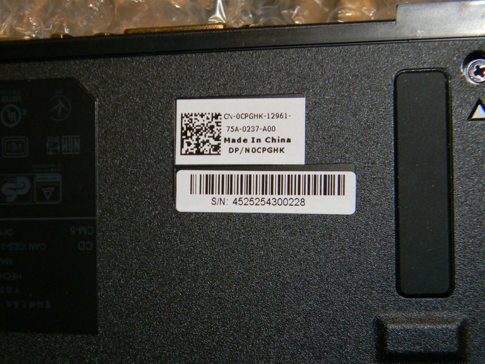 Dell E-Port USB 3.0 Docking Station Latitude E6330 E6400 0RMYTR