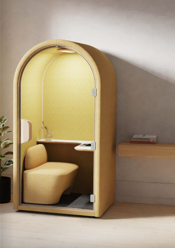 HushPod™ Solo — Your Private Workspace
