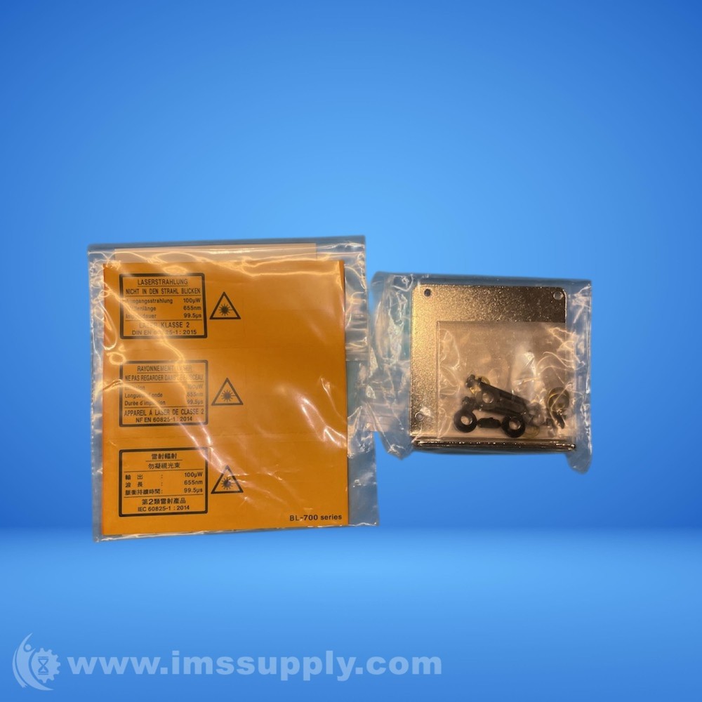 Keyence BL-701 Laser Barcode Reader FNOB