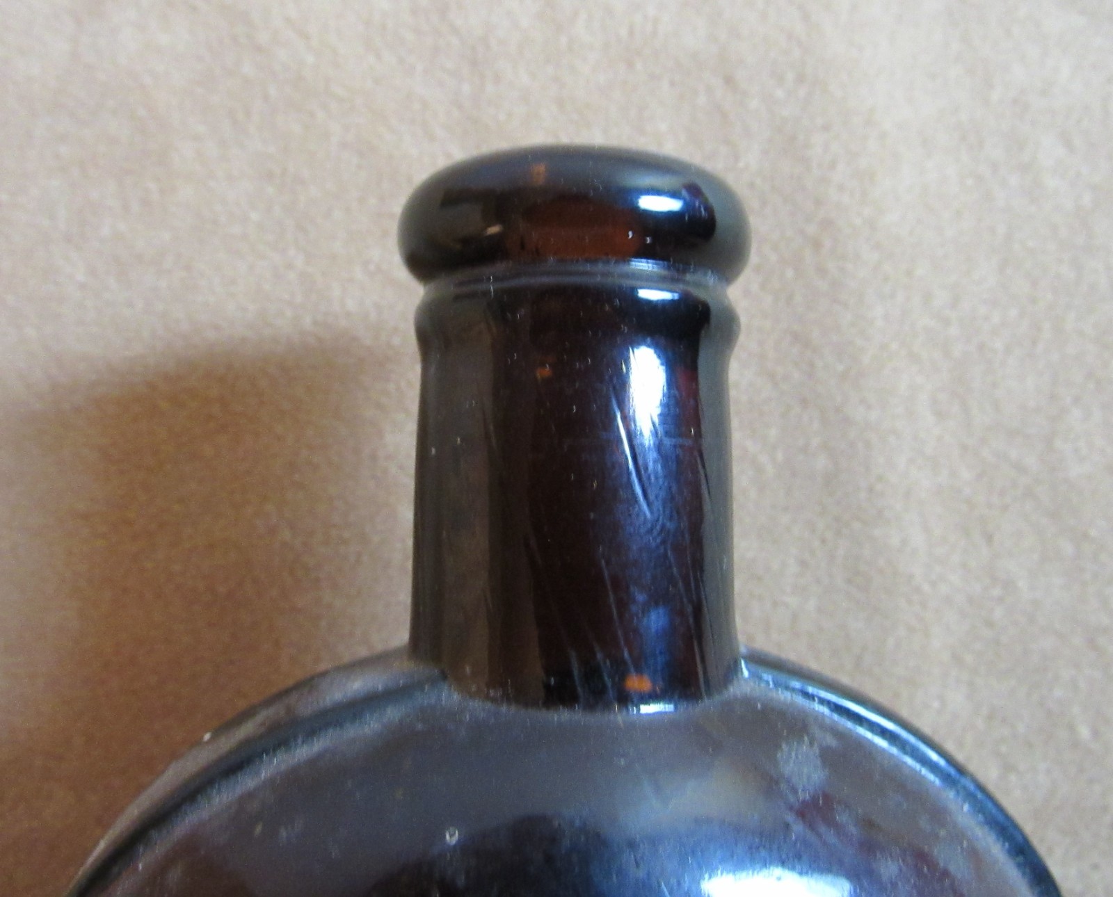 Indian Wars original Rye Whiskey 1870s Bottle Flask Label