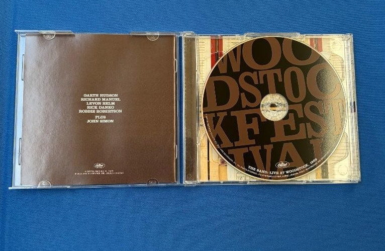 THE BAND - CD -USED