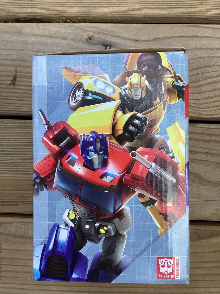 Transformers Jr. Lighted Microscope 8X Magnification New~Sealed