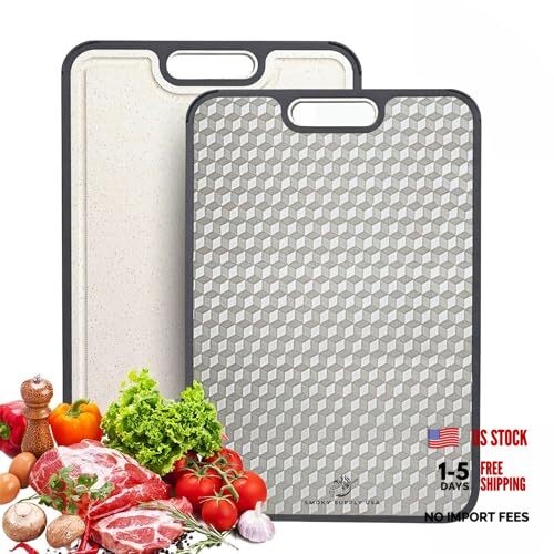 Titanium Cutting Board | Scratch Reduction Mesh | Double-Sided Pure Titanium