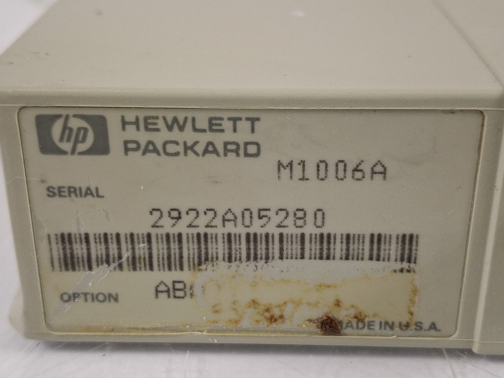 Hewlett Packard M1006A Press Module