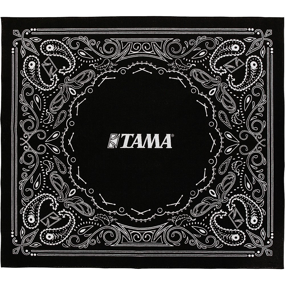 TAMA Drum Rug Paisley Pattern