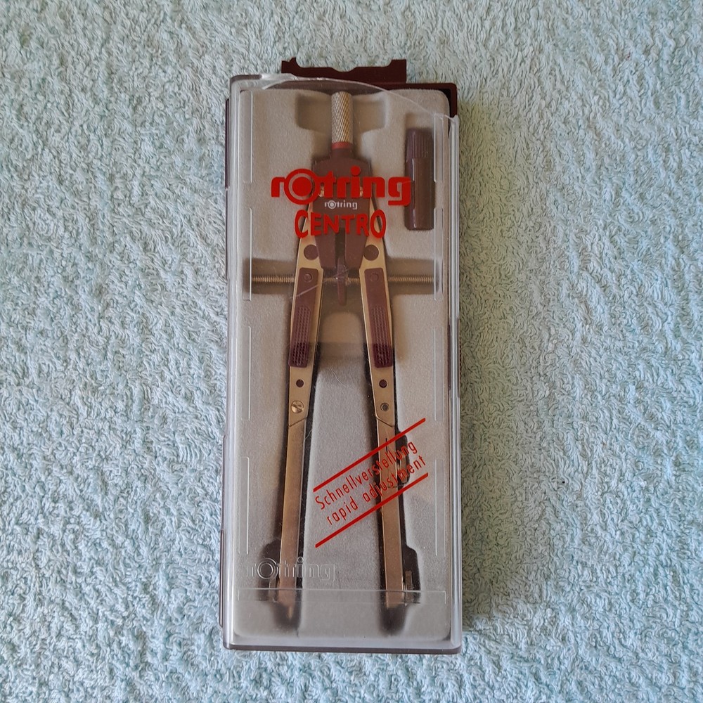 Rotring Centro Giant Rapid Adust Compass.