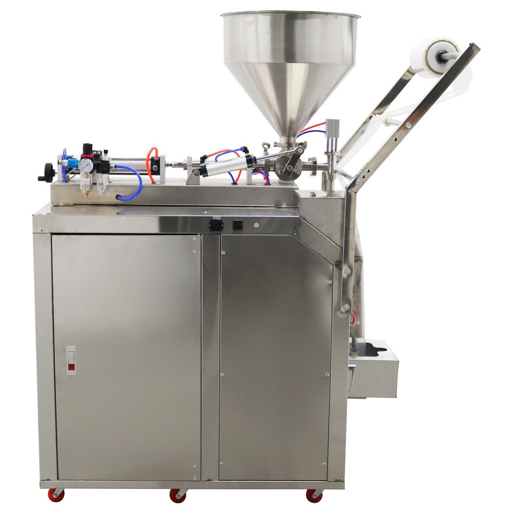 10-100ml Automatic Quantitative Filling Machine W/ Controller Display 500W 110V