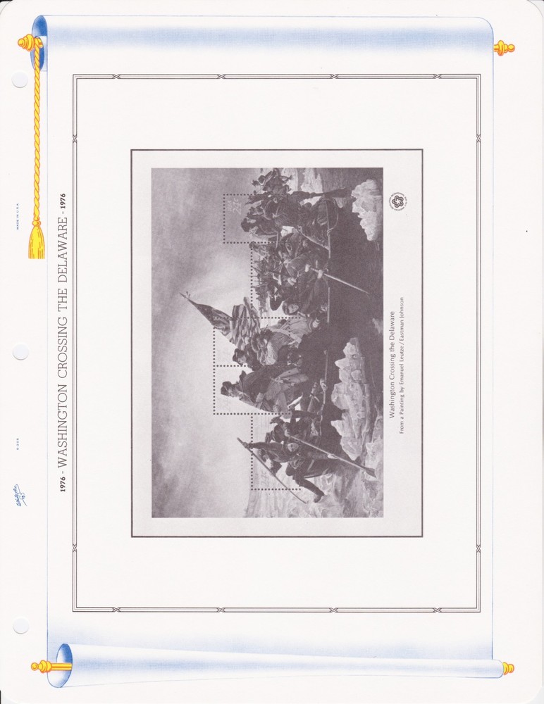 White Ace Commemorative Plate Block PB28s 1976 Clean Fresh 16 Pages Complete