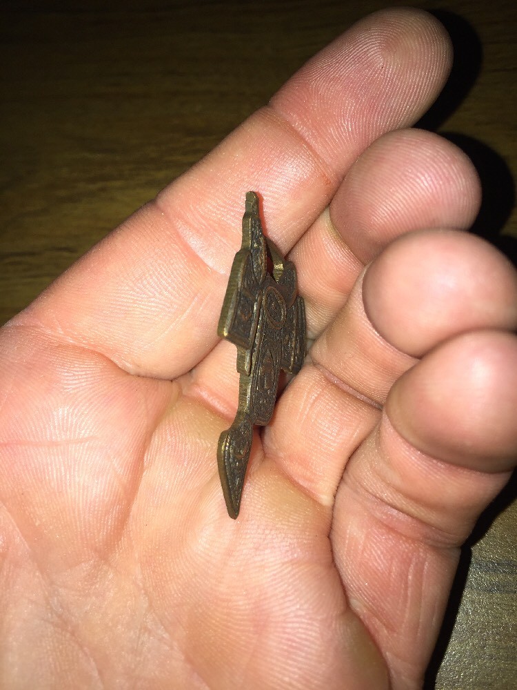 Saddle Pocket Watch Cover Elko Nevada Solid Metal Horse Equine Collector GIFT