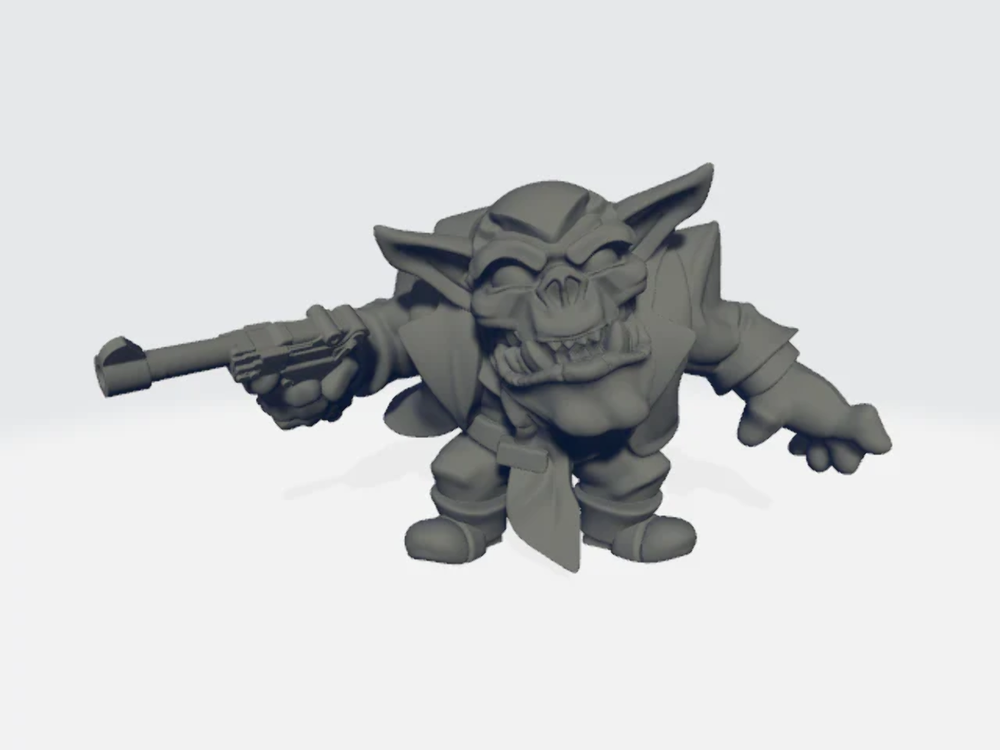 Grimdark Cuteness - Lupaagh