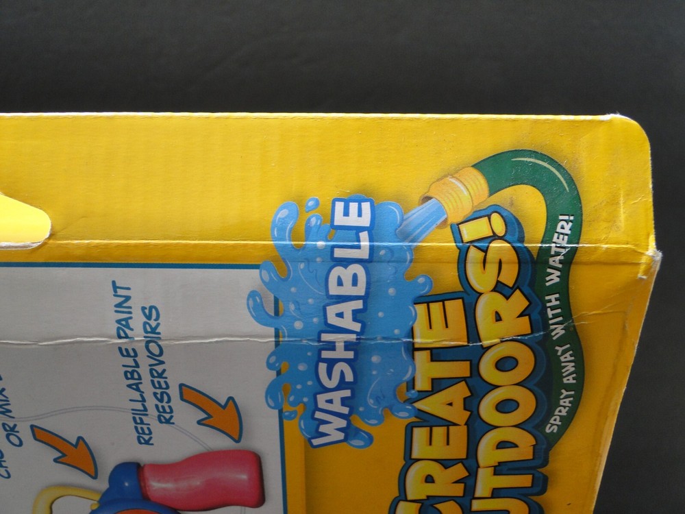 Crayola Motorized Sidewalk Paint Sprayer