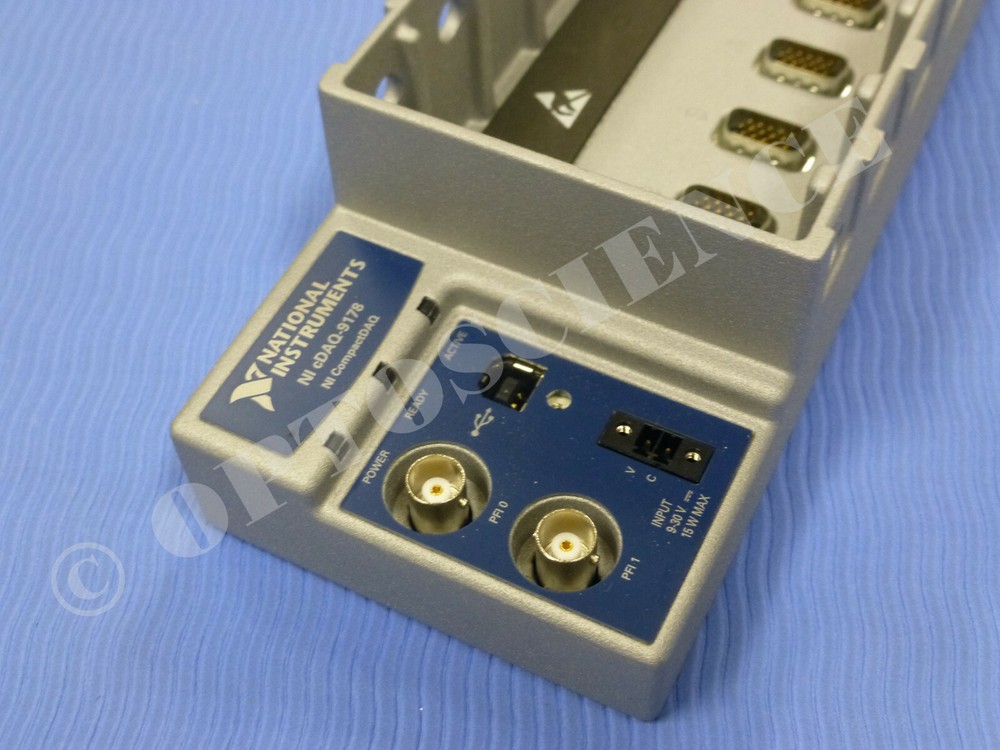 National Instruments NI cDAQ-9178 USB CompactDAQ Chassis, 8-Slot