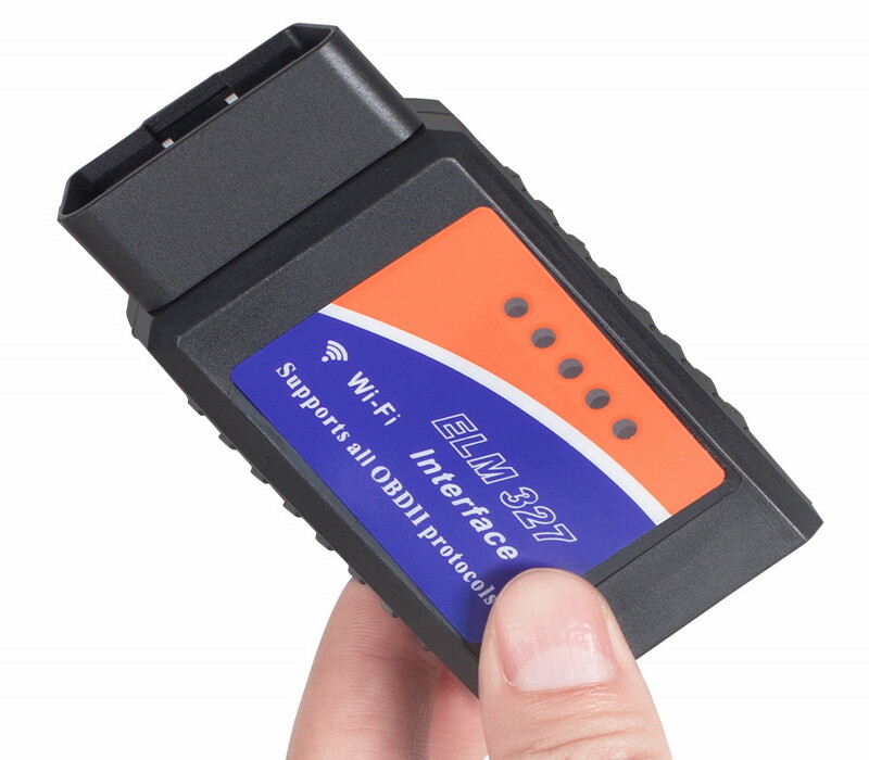 ouchuangbo ELM 327 OBD2 Diagnostic-tool Work On IOS/Android