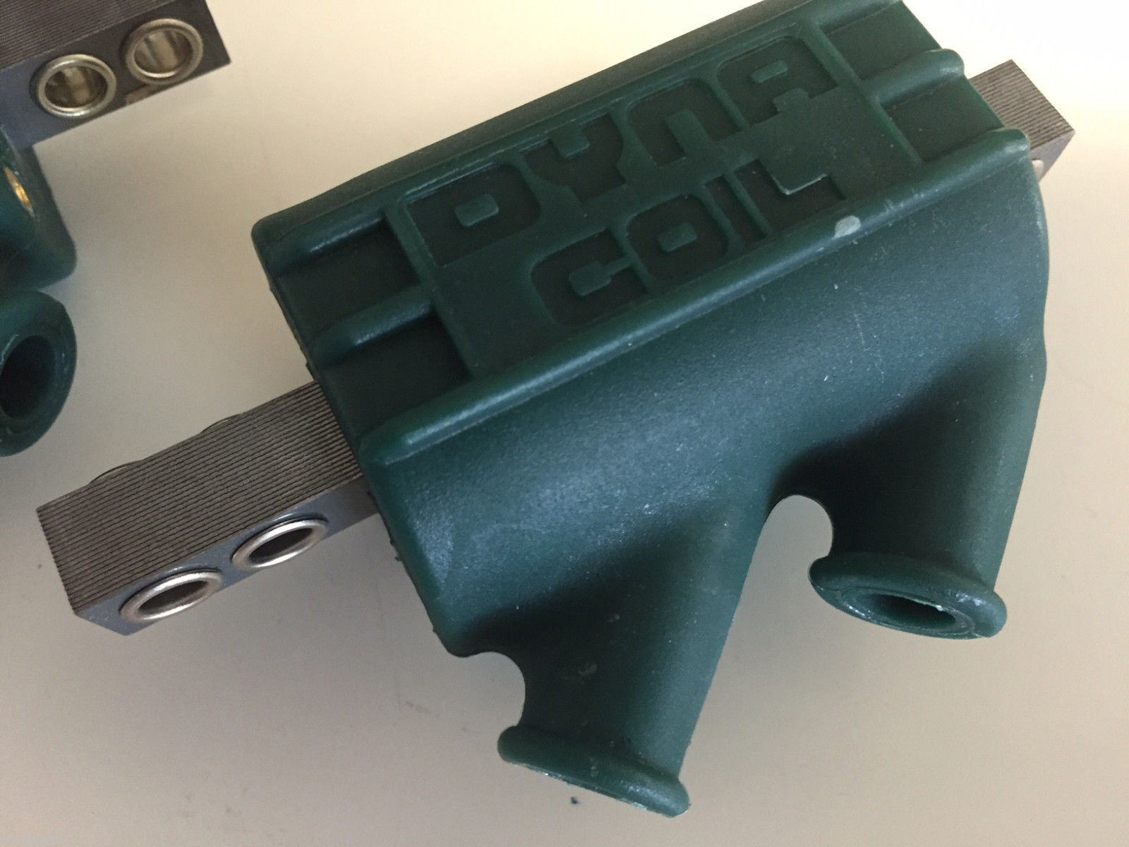 Dynatek Dyna Ignition Coils 3 ohm Dual Output DC1-1 Red 7mm Wires DW-300