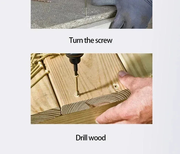 20V Rechargeable Brushless Compact Electric Screwdriver Hand Drill Impact Drill