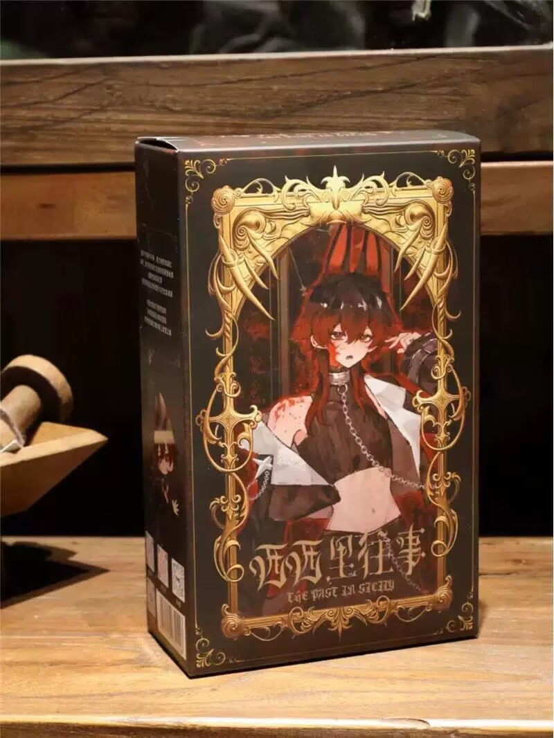 Sicily Past The Story Series 1/8 Mjd Blind Box Mystery Box Dolls Anime Figure