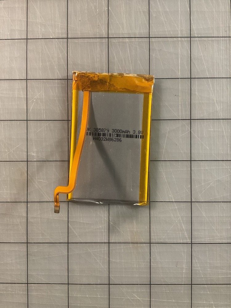 3000mAh Battery Replacement iPod Classic - Untested, As-Is