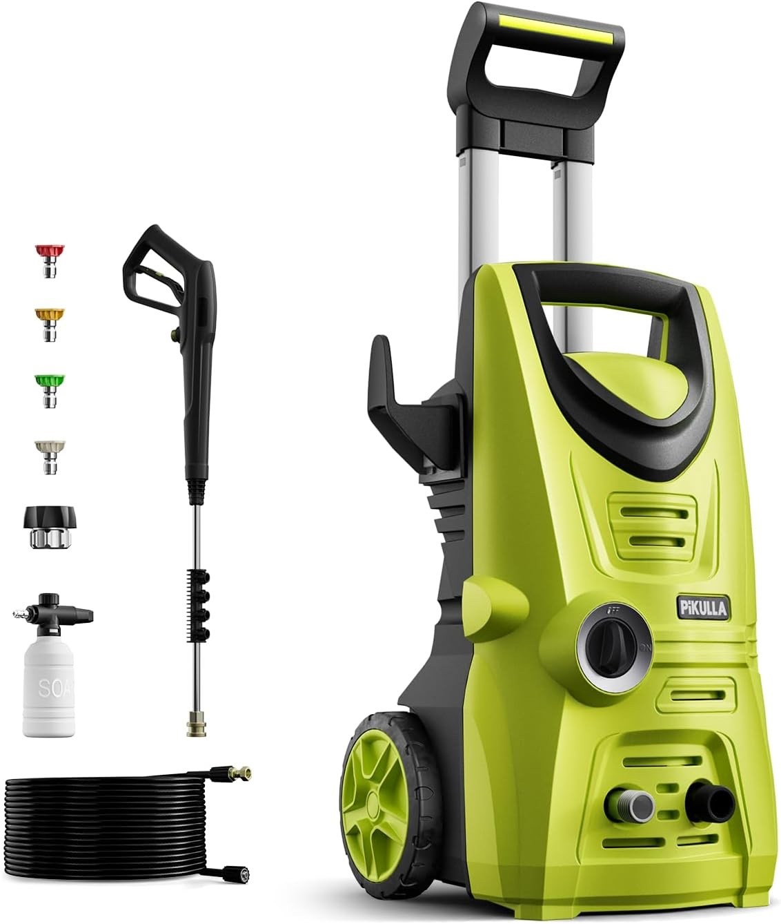 New Electric Pressure Washer, 26 FT 2030 PSI Pressure Cleaner with Swivel Joint