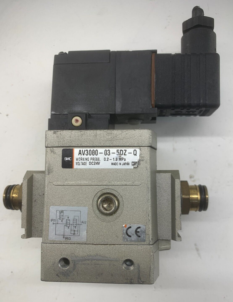 SMC AV3000-03-5DZ-Q SOFT START VALVE