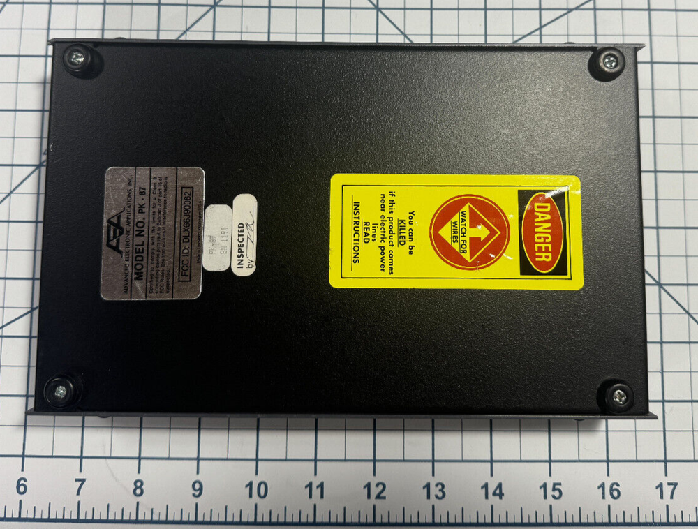 AEA Advanced Electronic Applications PK-87 Packet Controller (power tested)