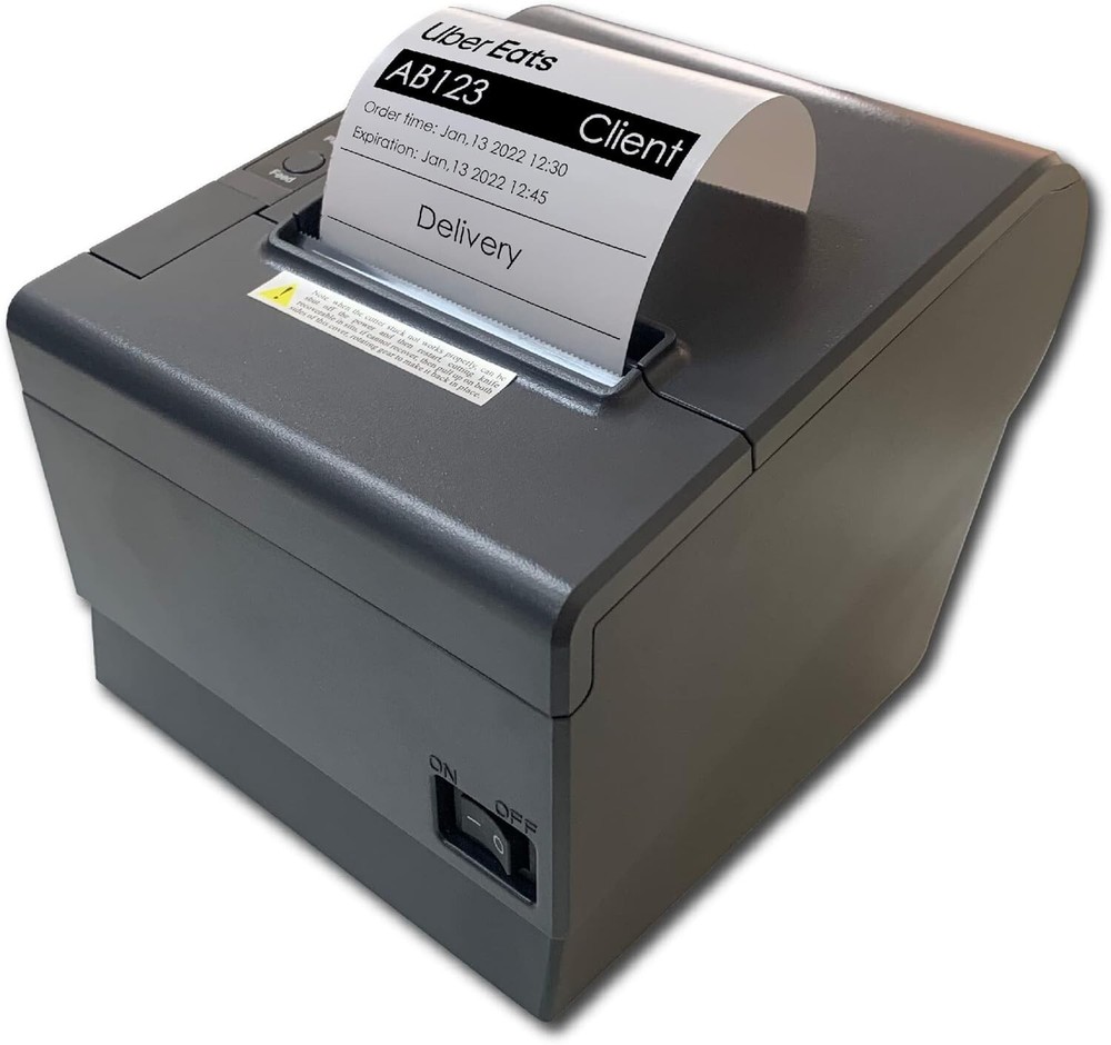 Multi Bluetooth Printer For Doordash, Ubereats, Skip, Square, Clover.