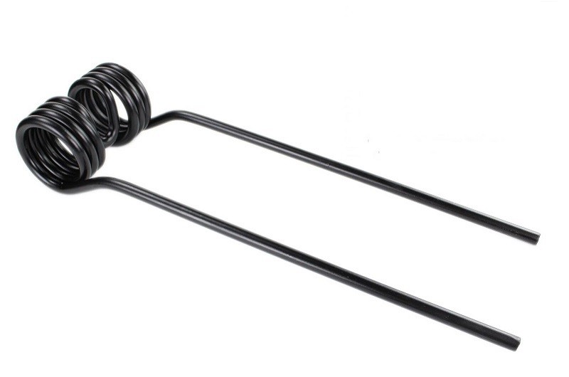 Kuhn Tedder Teeth 12.5" Tine x 2.75" Coil x 3.625" Hook w/ 0.375 Wire 576 090 00