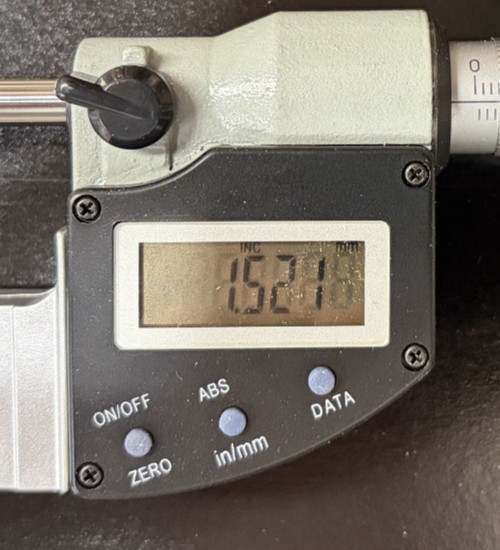 Workhorse Digital Micrometer