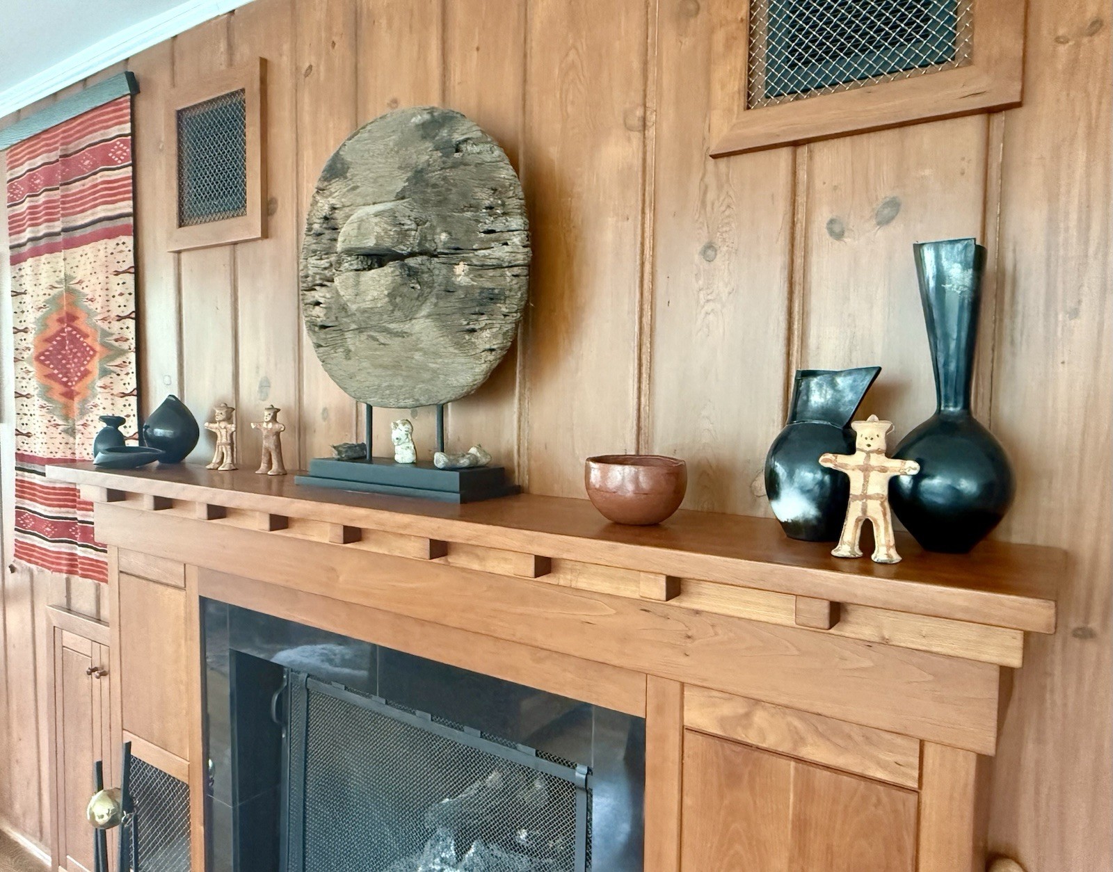 Ancient Pre Columbian Pottery Ceremonial Round Base Bowl Circa 800-1500AD