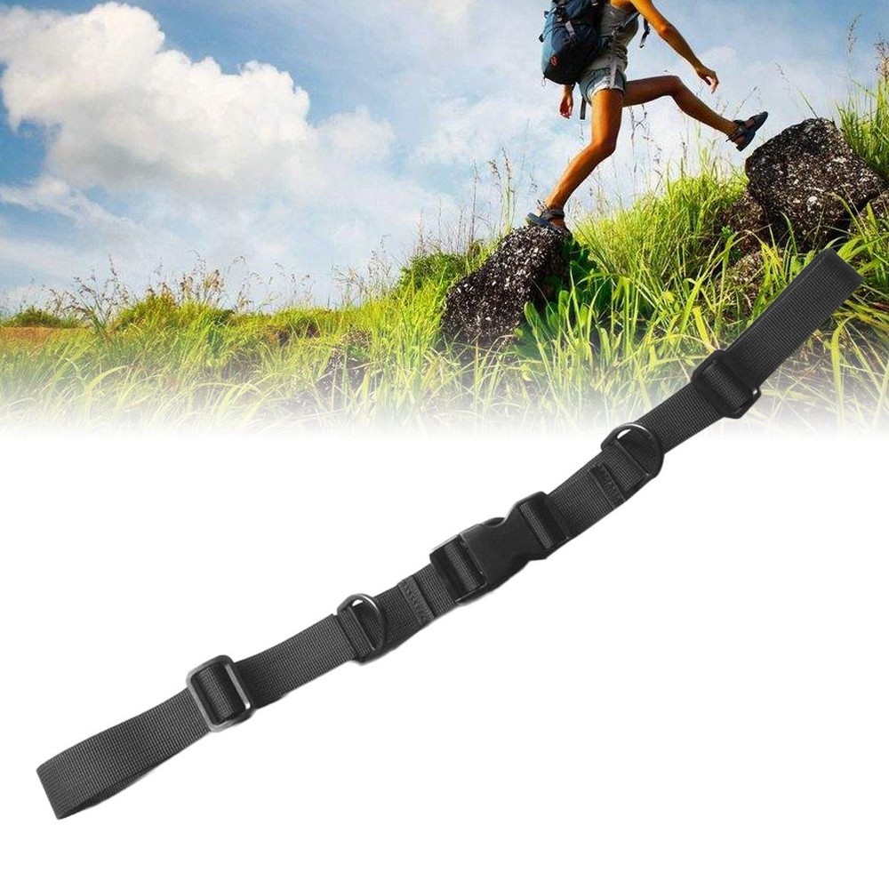 Adjustable Clips Backpack Straps Shoulder Fixing with Chest Belt
