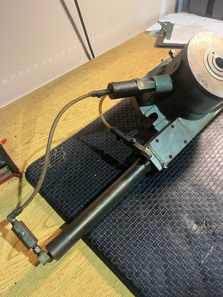 5C Pneumatic Rotating Indexer