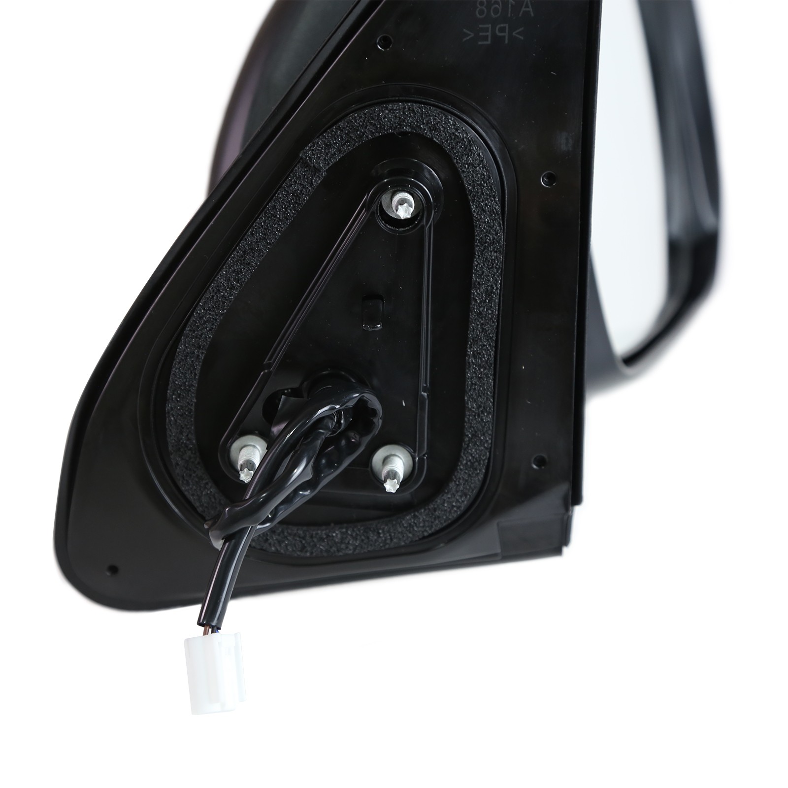 Right Power Mirror Passenger W/ Manual Folding Fit For 2005-2011 Toyota Tacoma