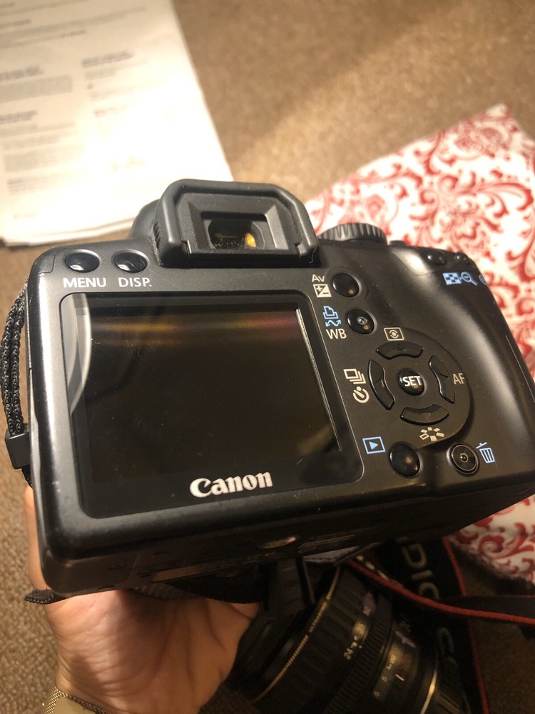 Canon EOS Rebel XS Dslr Camera