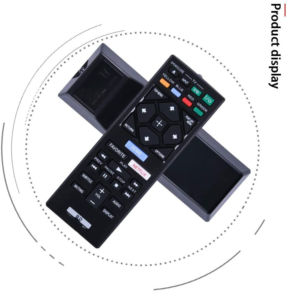 Universal Remote Control fit for SONY Blu-Ray Disc DVD BD Player RMT-VB201U