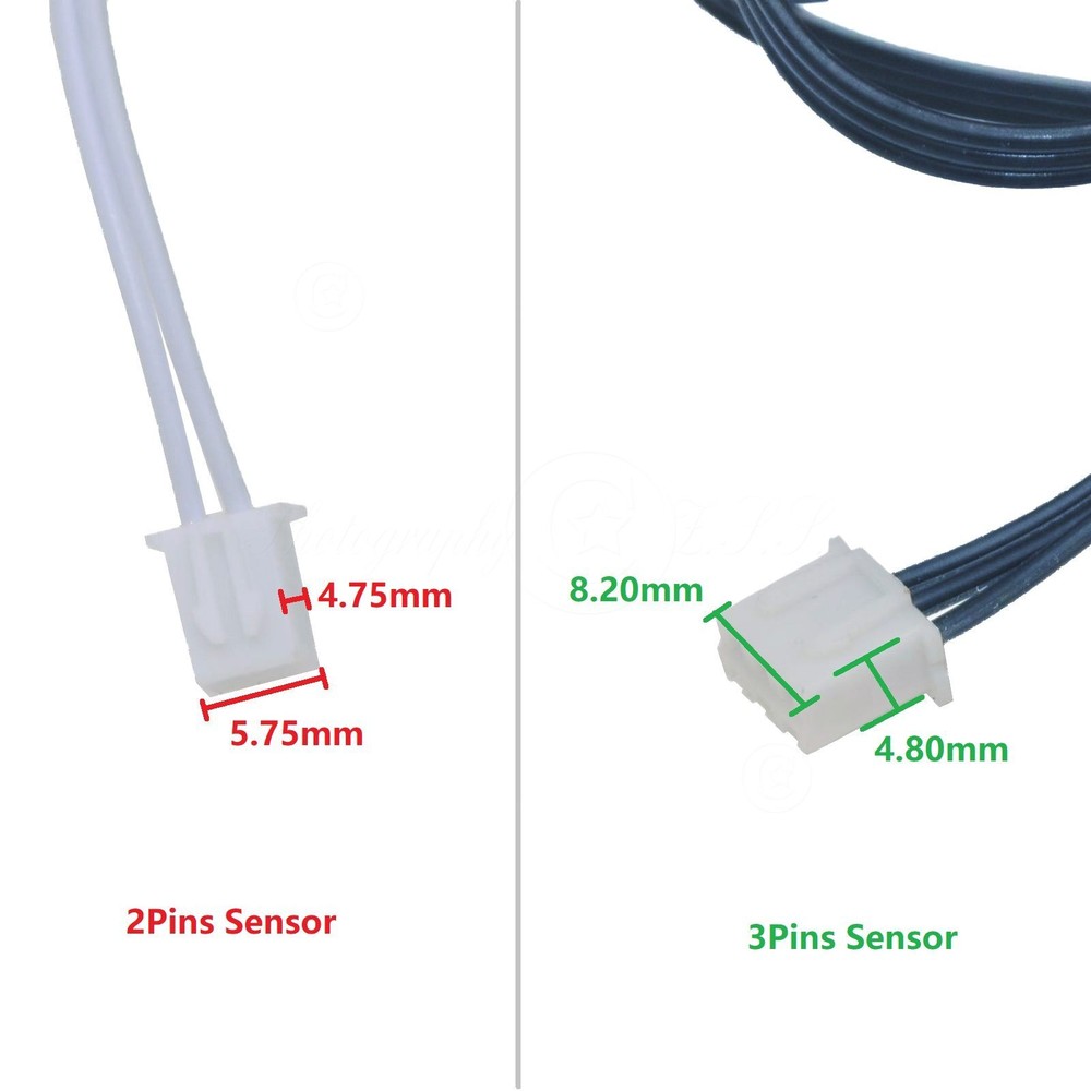 2Pin/3Pin Ice Maker Machine Magnetic Ice Thickness Level Full Reed Sensor Switch