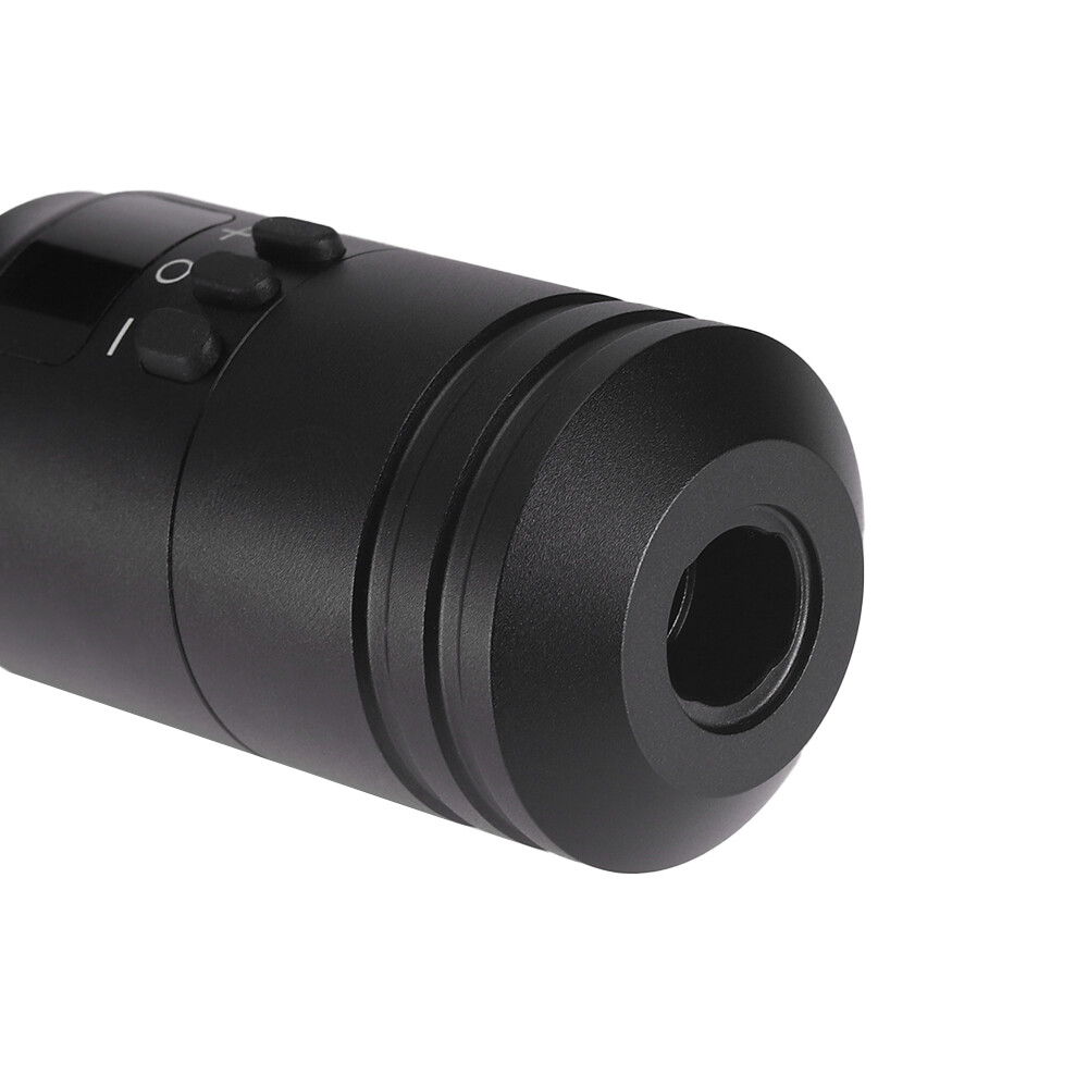 Wireless Tattoo Cartridge Grips Build-in Battery 2 in 1 Grip For Motor Machines
