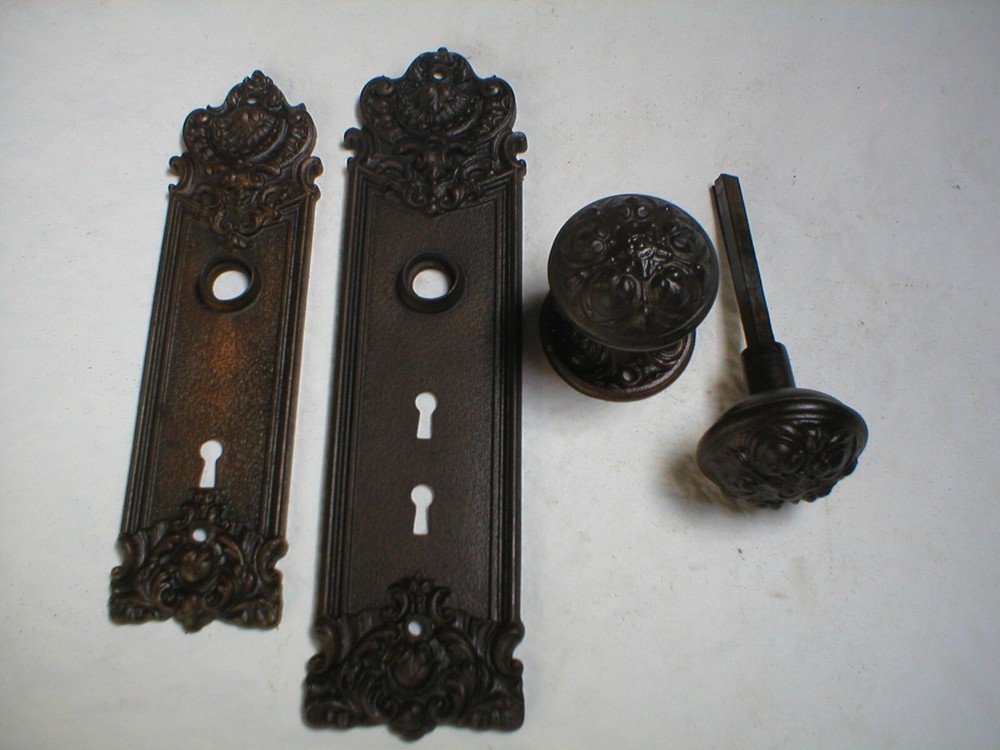 Antique Yale and Town Door Hardware