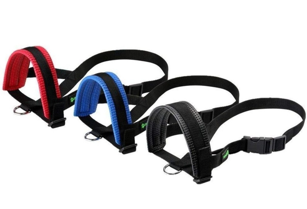 Dog Muzzle for Small Dog Prevent Biting, Barking and Chewing Adjustable Loop