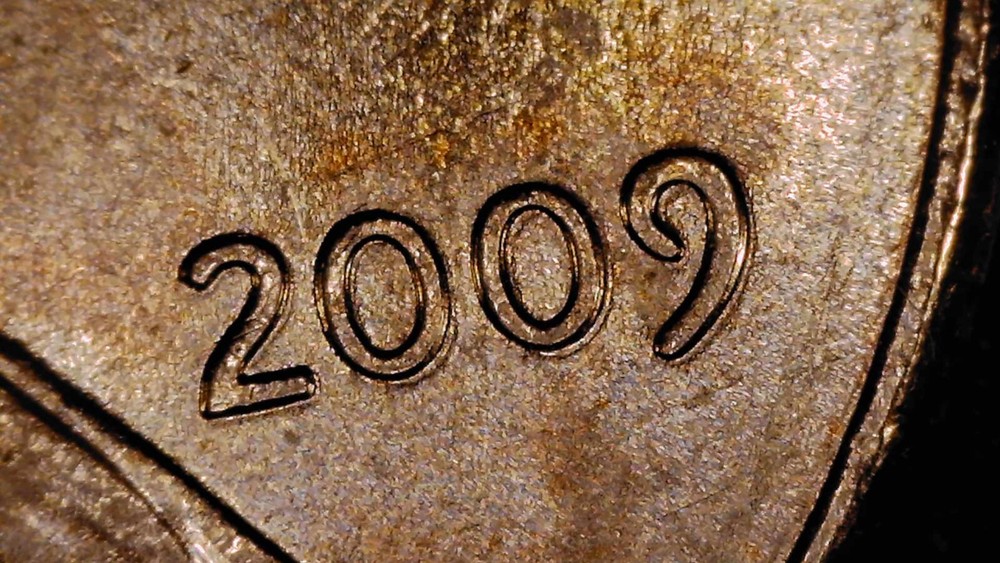 2009 Lincoln Bicentennial Penny - Formative Years