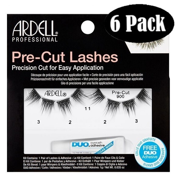 Ardell Professional - Pre-Cut Lashes 900 - 6 Pack