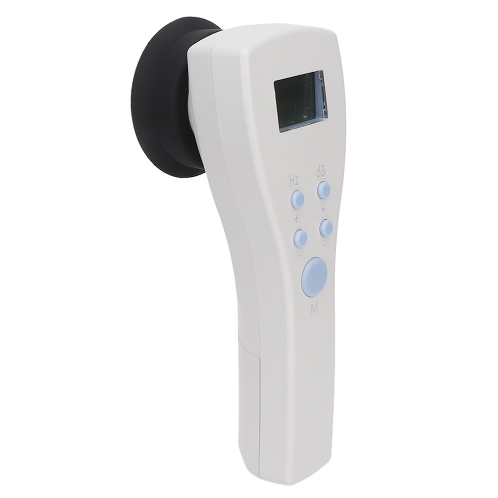 Portable Audiometer Audiometric Hearing Screening Machine Air Conduction