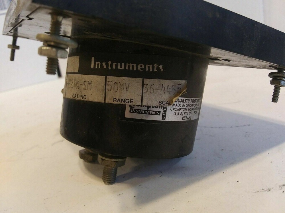 Crompton Instruments 237-01AA-E2TM-SM Panel Meter