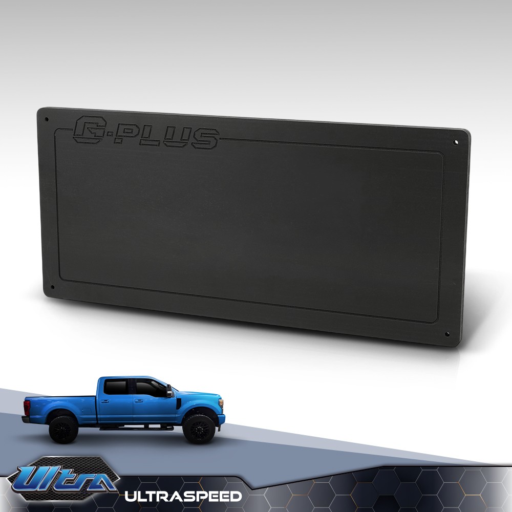 Bass System Custom Made Amplifier Rack 1/2 PVC Plastic